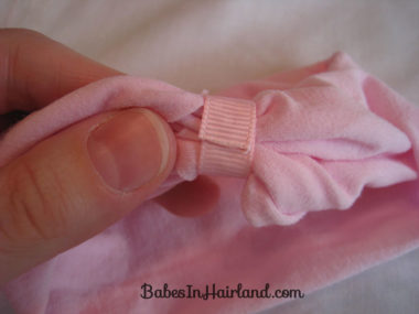 How to Make a Baby Headband (14)