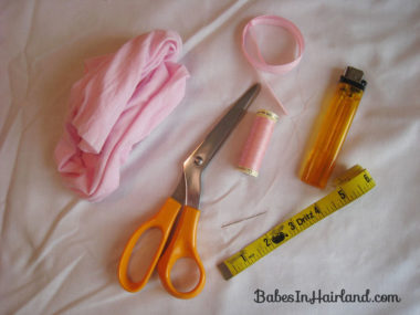 How to Make a Baby Headband (2)