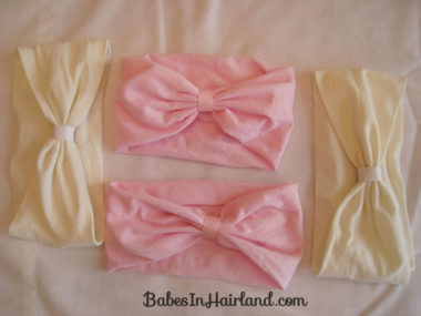 Diy nylon headband store bows