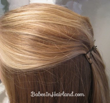 Twisted Flower Girl Hairstyle (2)