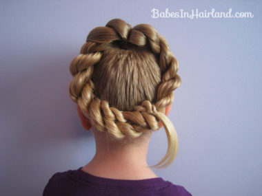 Letter Q Hairstyle (10)