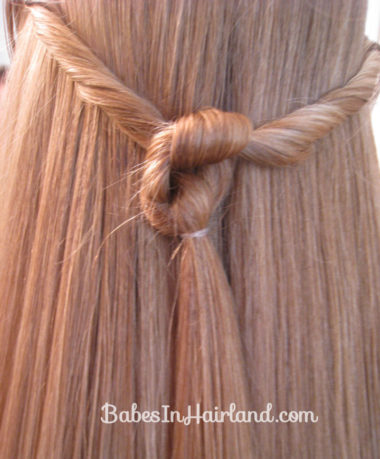 Twisted Knot Hairstyle | Teen Hairstyles (10)