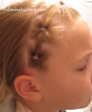 Polka Dot Headband Hairstyles (5)