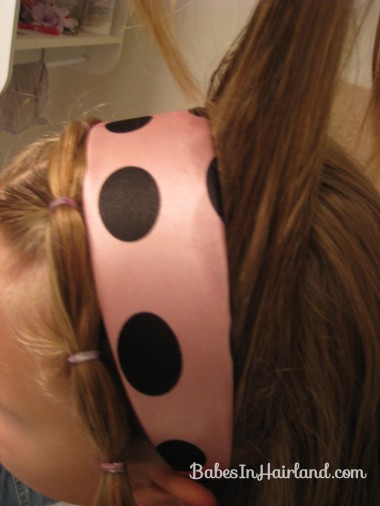 Polka Dot Headband Hairstyles (8)