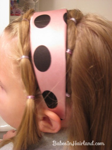 Polka Dot Headband Hairstyles (9)