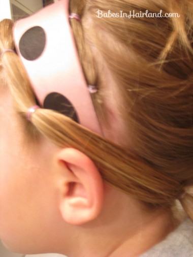 Polka Dot Headband Hairstyles (10)
