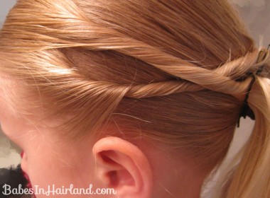 Criss Cross Twists into a Bun (6)