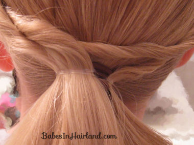 Criss Cross Twists into a Bun (7)