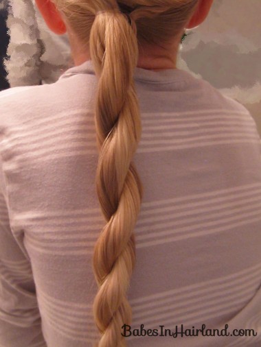 Criss Cross Twists into a Bun (8)