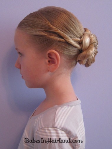 Criss Cross Twists into a Bun (10)