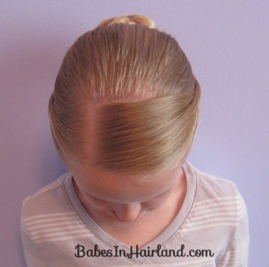 Criss Cross Twists into a Bun (14)