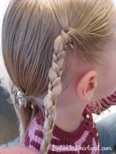 Flower Girl Hairstyle (2)