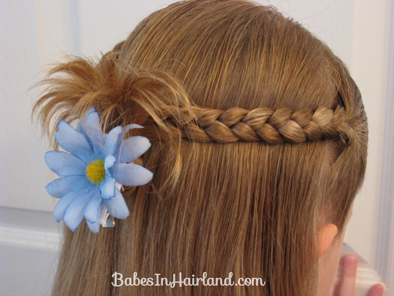Simple Braids & A Turkey Tail - Babes In Hairland
