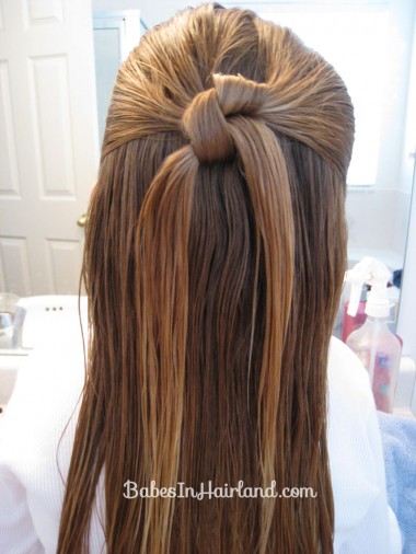 Row of Knots Hairstyle (3)