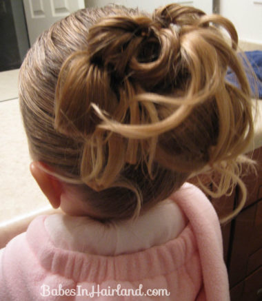 Easter Updo Hairstyle (10)