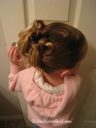 Easter Updo Hairstyle (11)