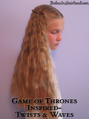 Game of Thrones Hair - Twists and Waves (4)