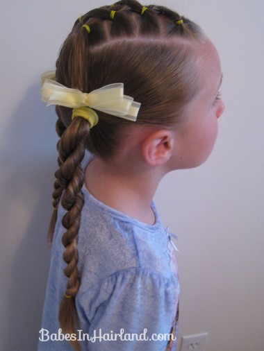 Criss Cross Ponies & Rope Braids (1)