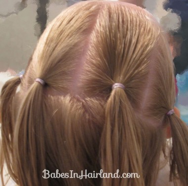 Combo Flower Girl Hairstyle (3)