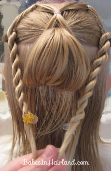 Combo Flower Girl Hairstyle (9)