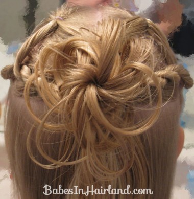 Combo Flower Girl Hairstyle (12)