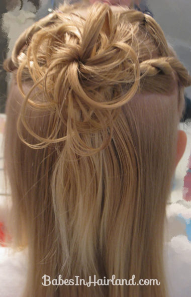 Combo Flower Girl Hairstyle (13)