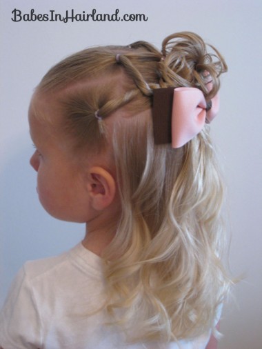 Combo Flower Girl Hairstyle (16)