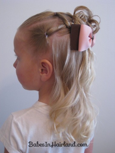 Combo Flower Girl Hairstyle (18)
