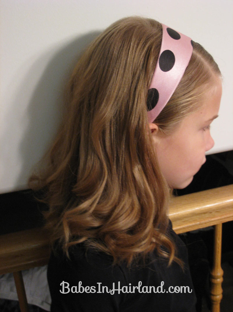 Headband Hair Trick - Babes In Hairland