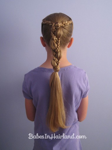 Braid Wrapped Ponytail (4)