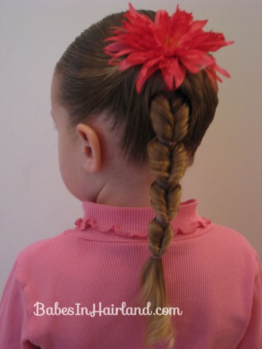 Fake Fishbone Hairstyle (1)