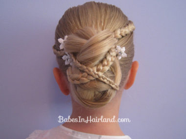 Micro Braid Updo | Wedding Hairstyles (13)