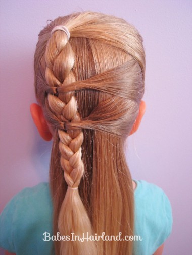 Side Braid and a Topsy Tail Twist (9)