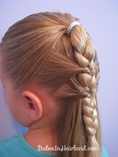 Side Braid and a Topsy Tail Twist (11)