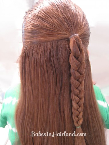 Side Braid and a Topsy Tail Twist (1)