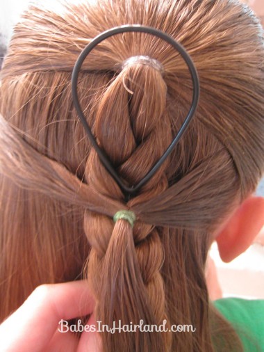Side Braid and a Topsy Tail Twist (4)