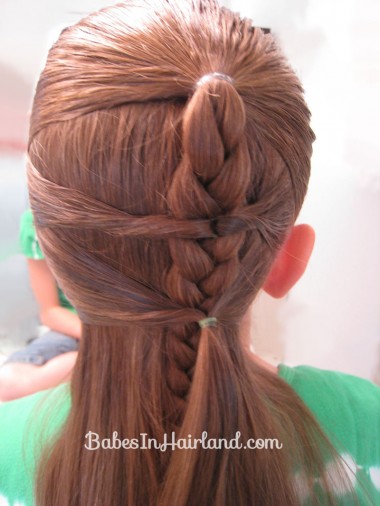 Side Braid and a Topsy Tail Twist (6)