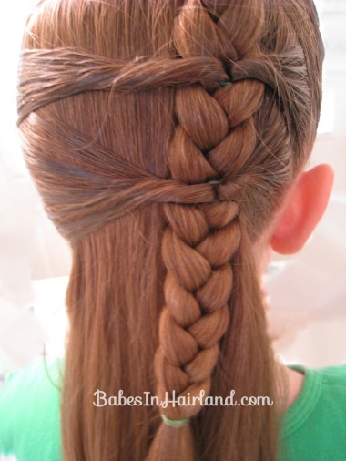 Side Braid and a Topsy Tail Twist (7)