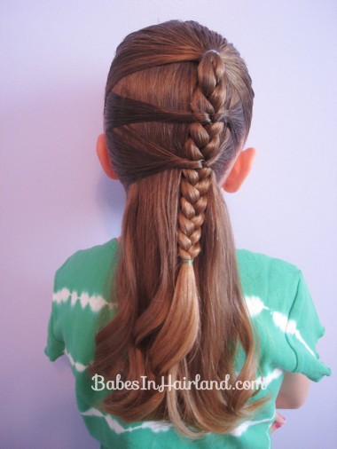 Side Braid and a Topsy Tail Twist (8)