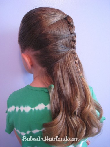 Side Braid and a Topsy Tail Twist (10)