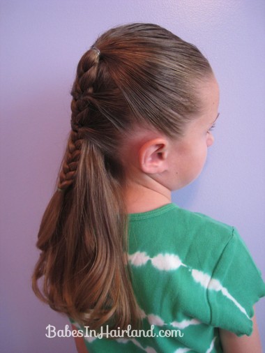 Side Braid and a Topsy Tail Twist (12)
