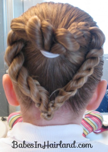 Heart to Heart Valentine Hairstyle (3)