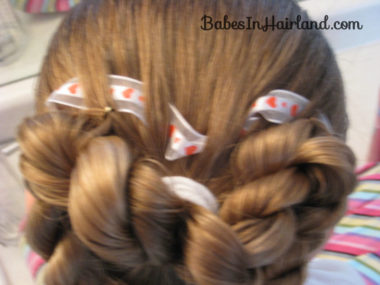 Heart to Heart Valentine Hairstyle (6)