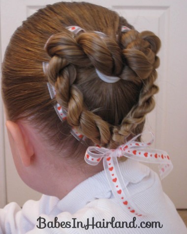 Heart to Heart Valentine Hairstyle (9)