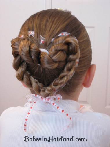 Heart to Heart Valentine Hairstyle (7)