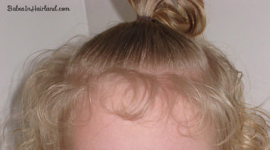 Baby Hair - with and without Product (6)
