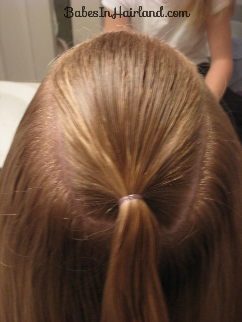 Ribbon Bow Braids (Brown to Blonde)