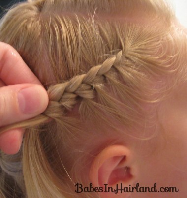 Cascade/Feathered Braid Hairstyle (5)