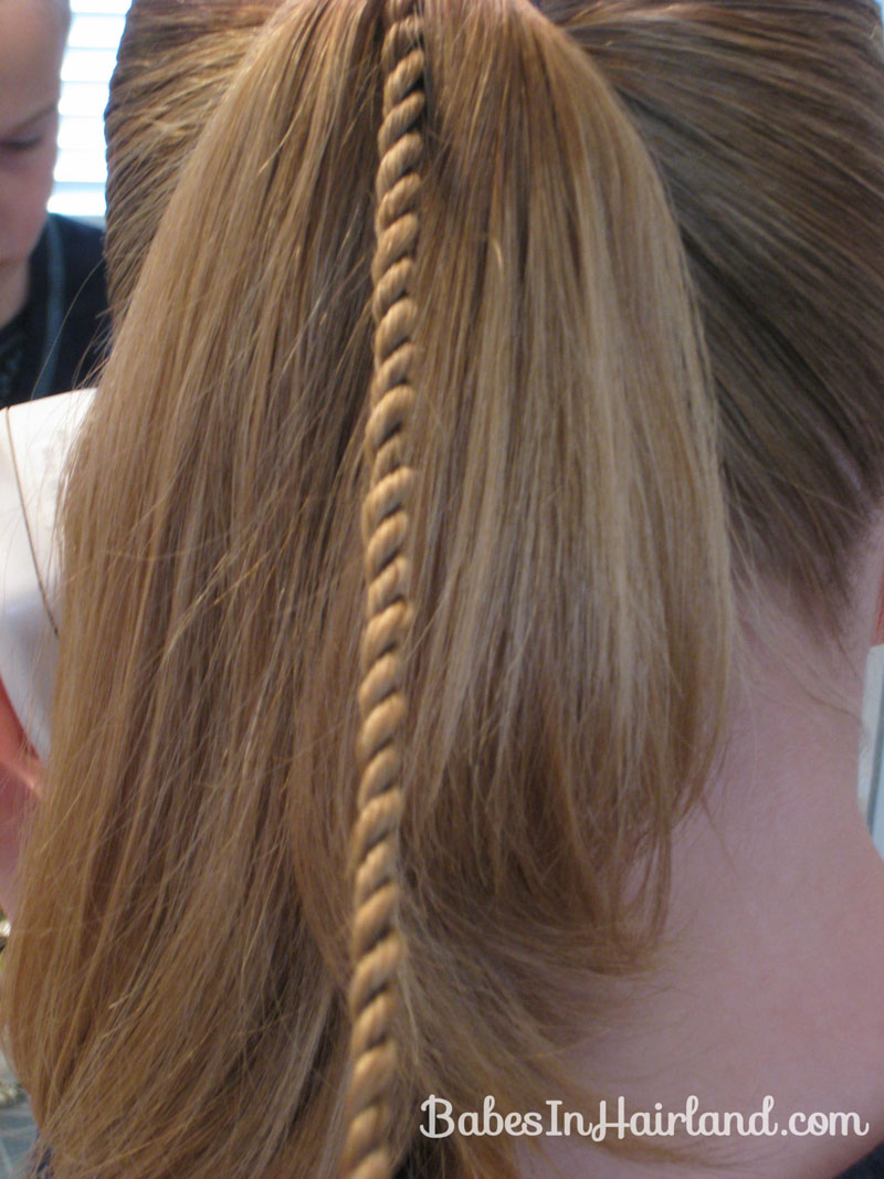 How to add beads to the ends of braids (5)