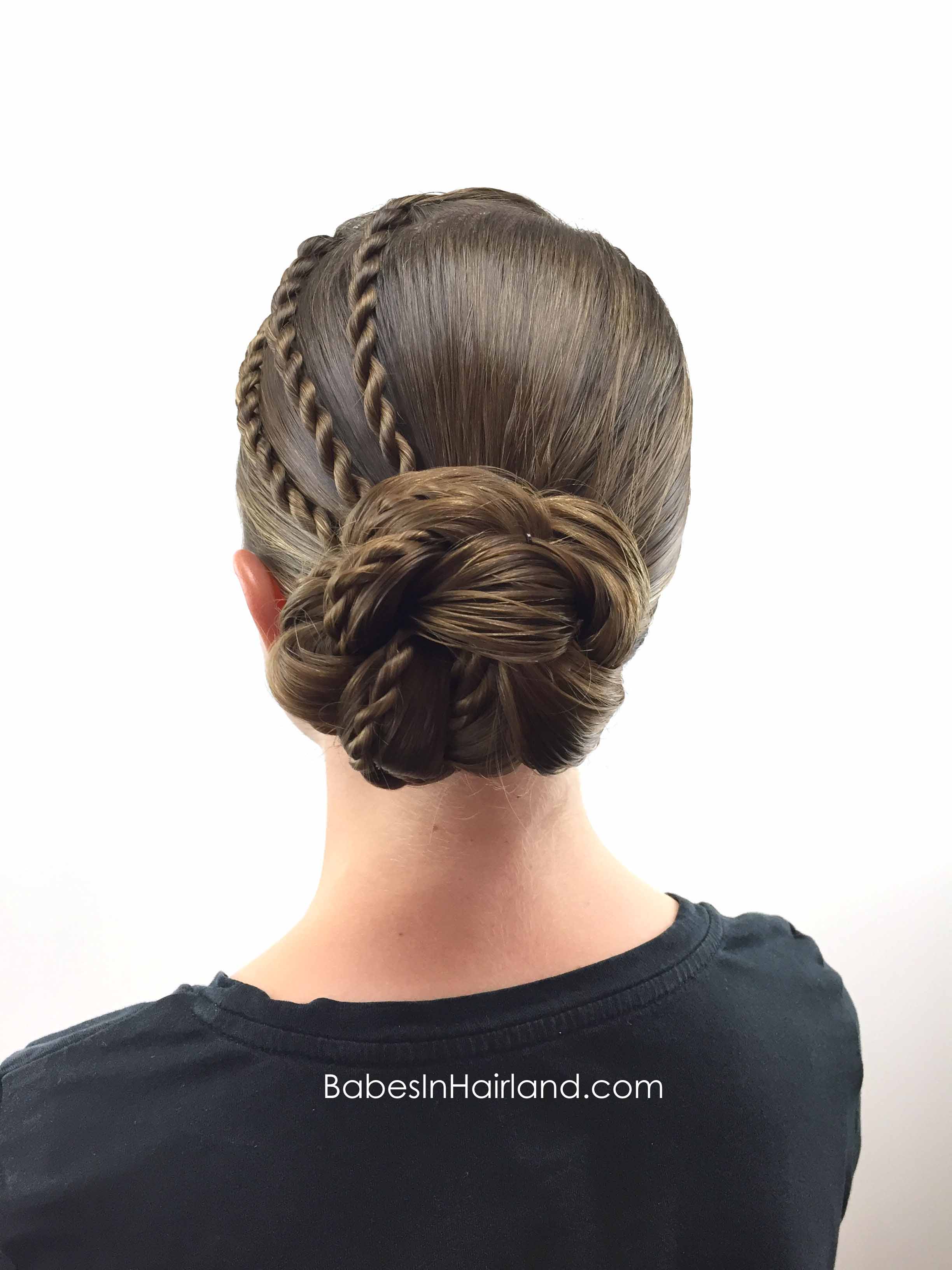 Triple Twists and Bun - Babes In Hairland
